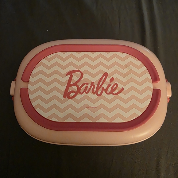 Barbie Bento Lunch Box Set with Utensils - Picture 4 of 6